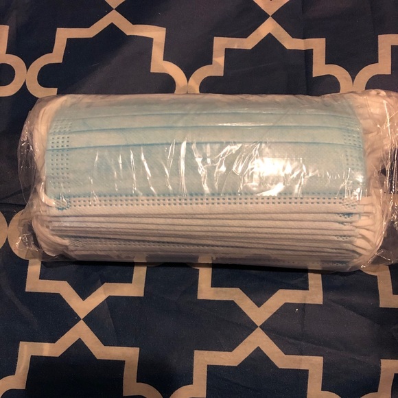 MASK‼️💙🤍🤦🏾‍♀️ - Picture 2 of 2